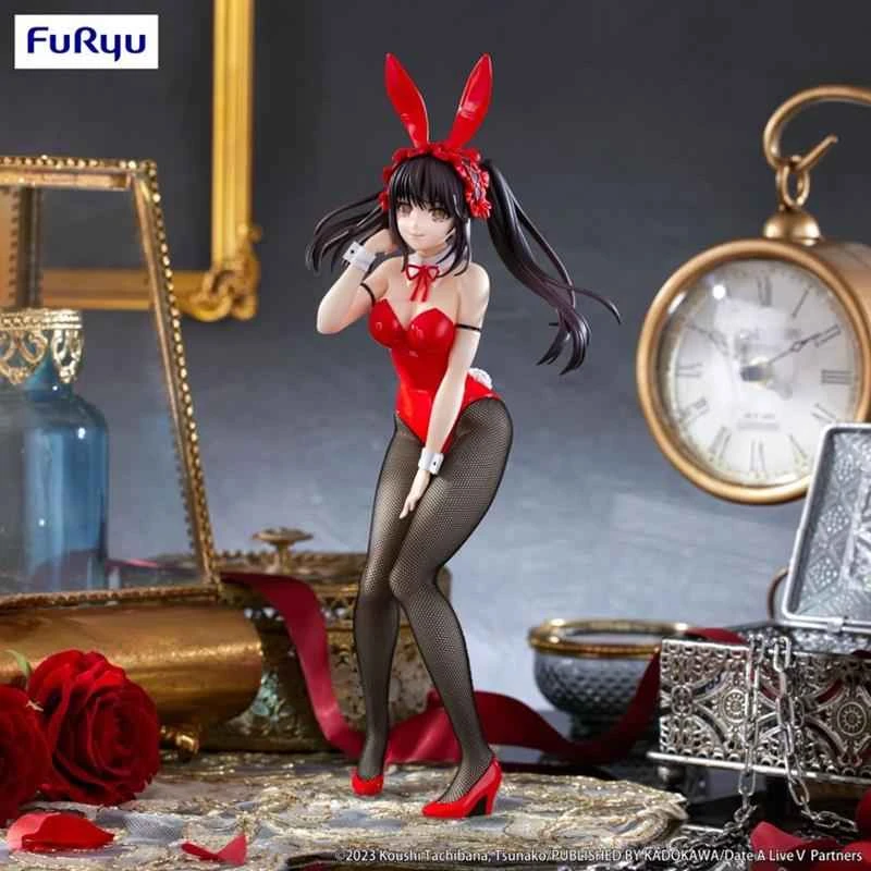 CATDOLL (Auf Lager) FuRyu Preisfigur BiCute Date A Live Tokisaki Kurumi Bunny Girl