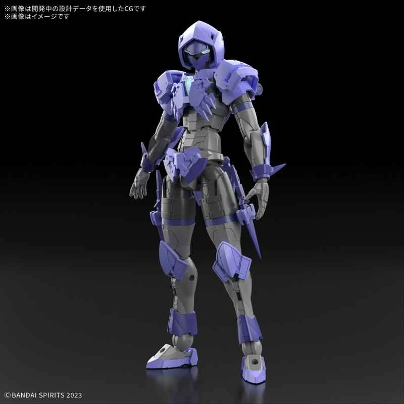 CATDOLL (Auf Lager) BANDAI Distributor Version Montagemodell 30MF Fantasy Light Combat Ribo Assassin