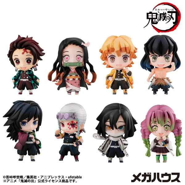 CATDOLL (Vorbestellung) Juli 2026 MEGAHOUSE Edition Demon Slayer: Tanjiro & seine Freunde, 8-teiliges Set (1 Set)