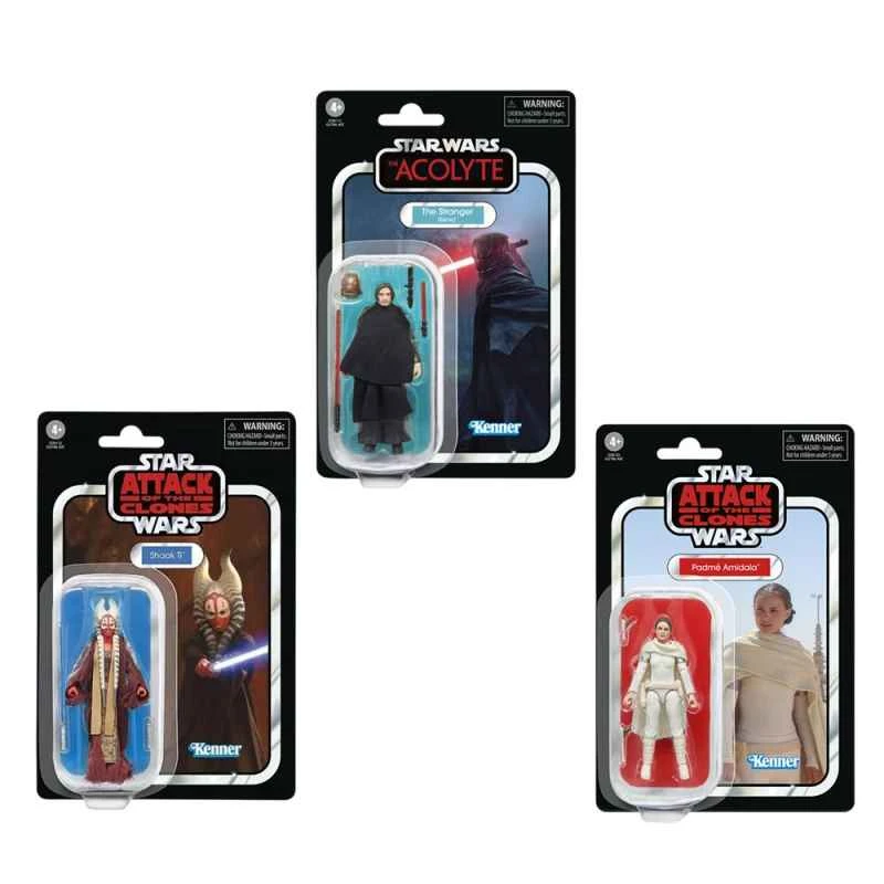 CATDOLL (Hasbro) Star Wars Staffel 3 Klassisches 3,75-Zoll-Charakterset (3-teilig)
