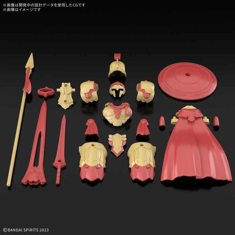 CATDOLL (Auf Lager) BANDAI Distributor Version Montage Modell 30MF Serie Montage Fantasy Leichte Kampfverbesserte Rüstung (Ribbon Gladiator)