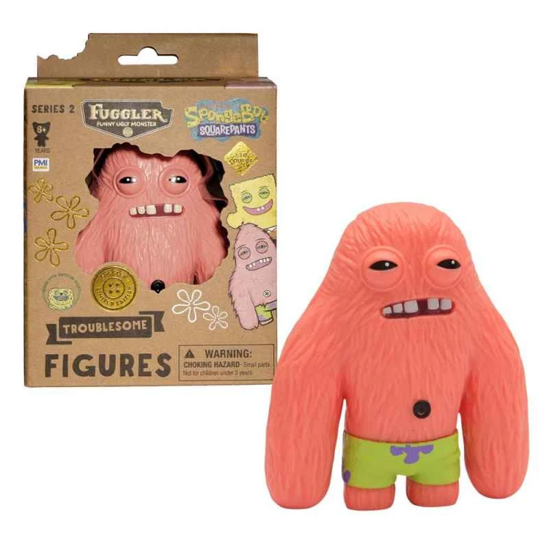 CATDOLL (Fuggler) SpongeBob Schwammkopf 11,4 cm große Patrick Star Figur