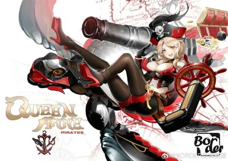 CATDOLL (Border Model) Piratenkönigin Anne BA003