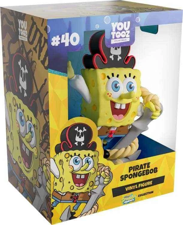 CATDOLL (Vorbestellung) September 2026 Youtooz SpongeBob Schwammkopf Piraten-SpongeBob 12,4 cm große, nicht bewegliche Vinylfigur