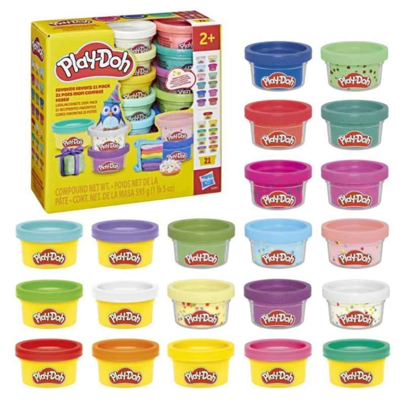 CATDOLL Play-Doh 21-Farben-Knete-Set