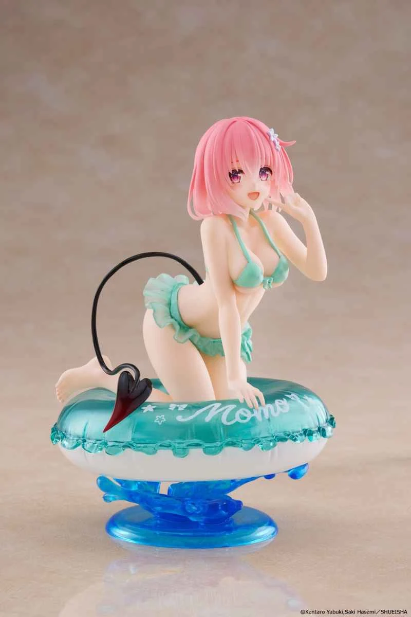 CATDOLL (Vorbestellung) März 2026 TAITO Preisfigur Aqua Float Girls To Love-Ru Darkness Momo