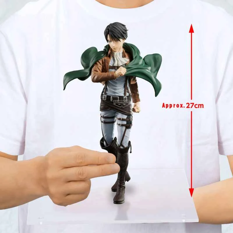 CATDOLL (BANPRESTO) lizenzierte Attack on Titan Grandista Levi Ackerman Preisfigur