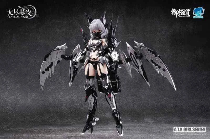 CATDOLL (Vorbestellung) Juni 2026 Yumodao Endless Night Camilla Ghost Silver Blood Charm Vampire Mecha Girl Assembly Model
