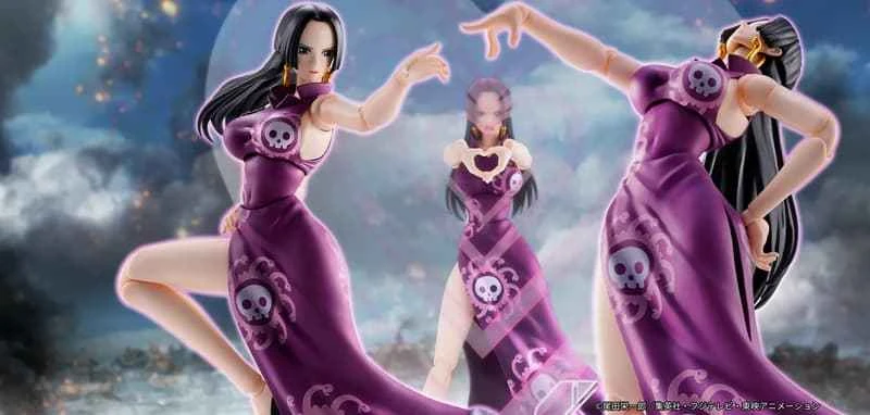 CATDOLL (Vorbestellung) Juli 2026 BANDAI Vertrieb SHF One Piece Boa Hancock Marineford Pinnacle Battle Gelenkfigur