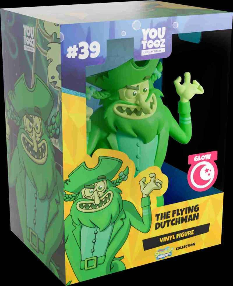 CATDOLL (Vorbestellung) September 2026 Youtooz SpongeBob Schwammkopf Flying Dutchman 11,4 cm große, nicht bewegliche Vinylfigur