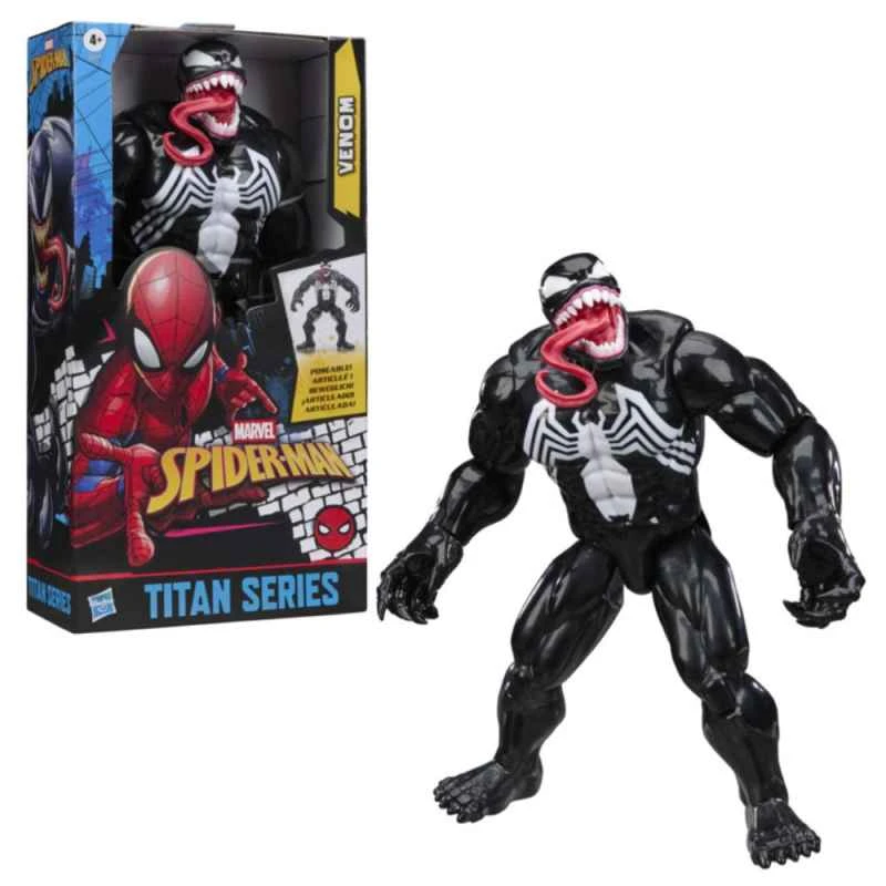 CATDOLL Marvel Spider-Man Venom 12-Zoll Titan Hero Deluxe Figur