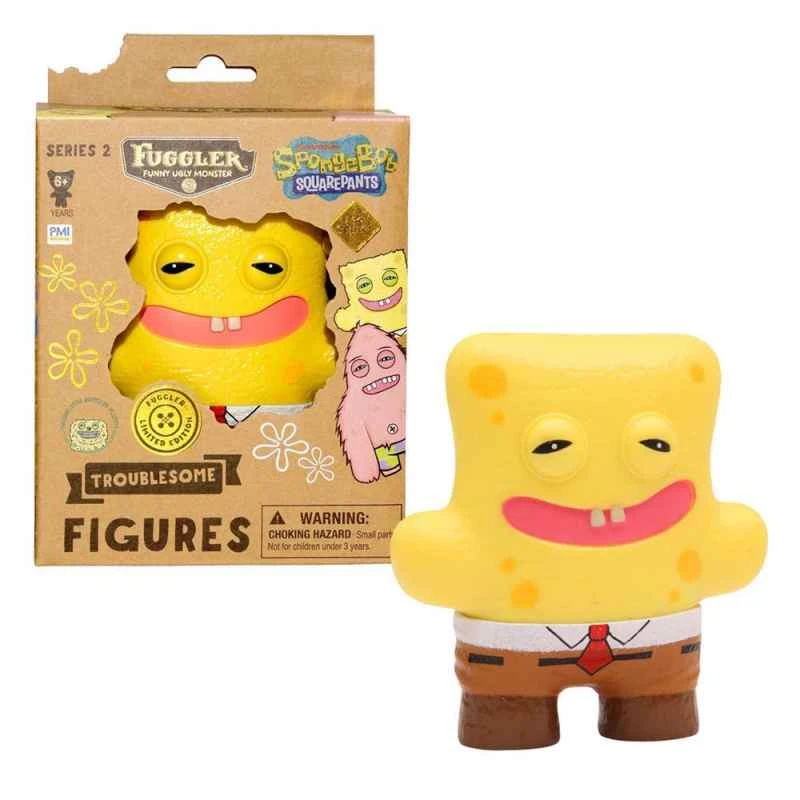 CATDOLL (Fuggler) SpongeBob Schwammkopf 11,4 cm große Puppe