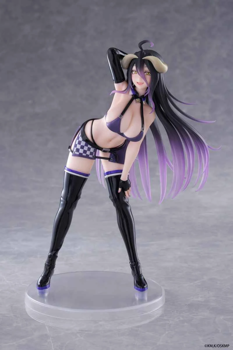 CATDOLL (Vorbestellung) März 2026 TAITO Preisfigur Coreful Overlord Albedo (Racing Girl Ver.)