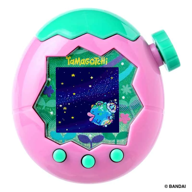 CATDOLL (BANDAI) Agent Version Paradise Tamagotchi Pink Land