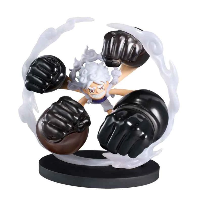 CATDOLL (BANPRESTO) Verteilte Preisfigur One Piece WCF SP Luffy Gear 5 Nika Elephant Gun Rampage