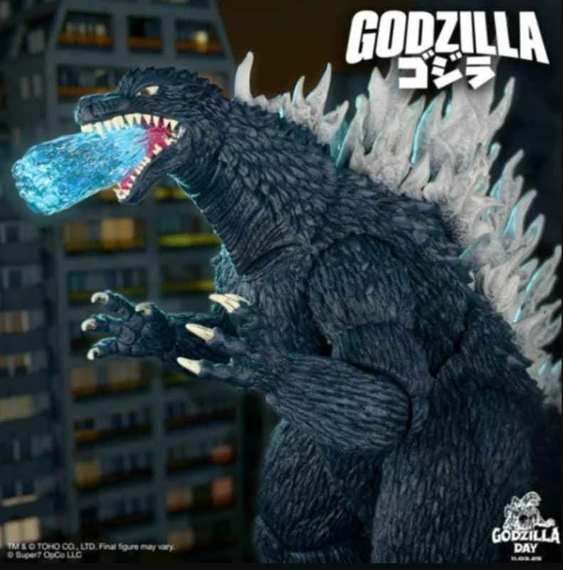 CATDOLL (Vorbestellung) August 2026 Super7 Toho Godzilla Millennium Ca. 20 cm große Mikro-Actionfigur Welle 06