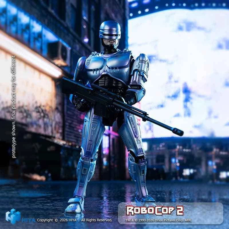 CATDOLL (Vorbestellung) März 2027 HIYA RoboCop 2 Actionfigur