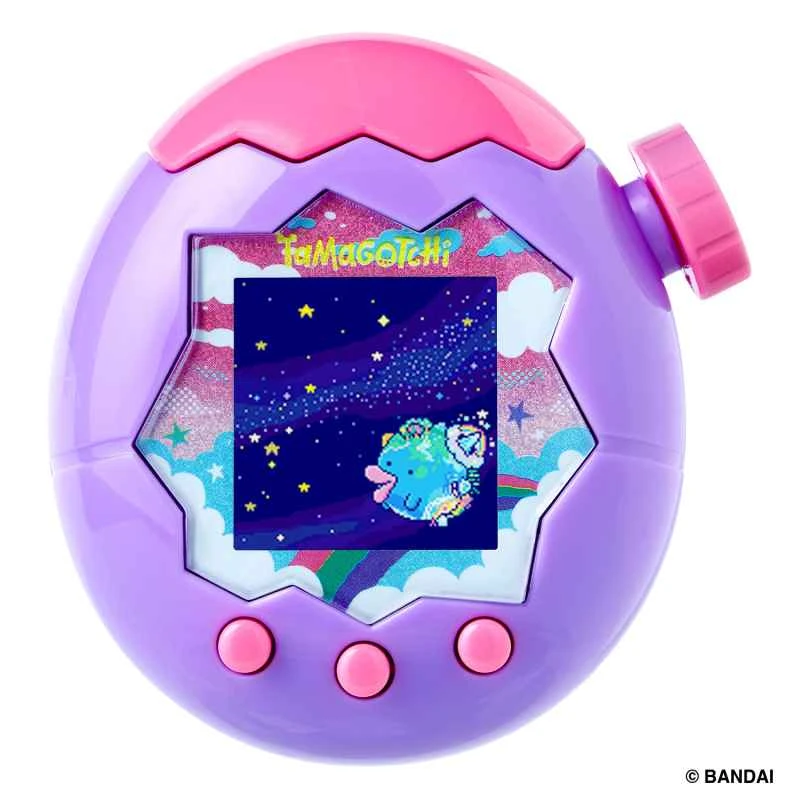 CATDOLL (BANDAI) Agent Version Paradise Tamagotchi Purple Sky