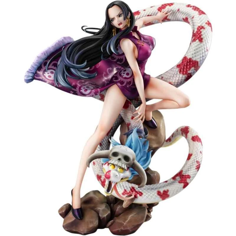 CATDOLL (MEGAHOUSE) lizenzierte Version von POP One Piece: A×MAXIMUM - Boa Hancock, die Piratenkaiserin