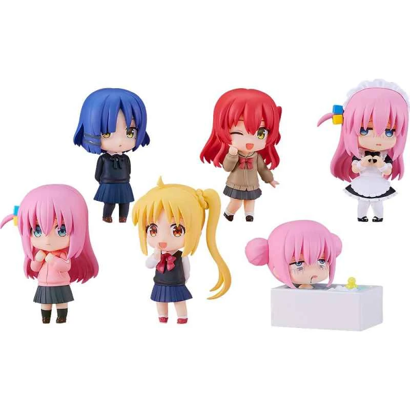 CATDOLL (Good Smile) Distributor Edition Überraschungs-Nendoroid Lonely Rock 'n' Roll 1 Mittlere Box mit 6