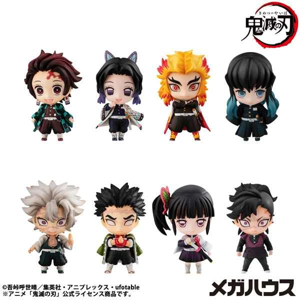 CATDOLL (Vorbestellung) August 2026 MEGAHOUSE Distributor Edition Demon Slayer: Tanjiro & seine Freunde, Band 2 (8er-Pack)