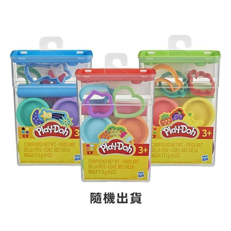 CATDOLL Play-Doh Aufbewahrungseimer-Set (gemischte Packung) - Zufällige Lieferung