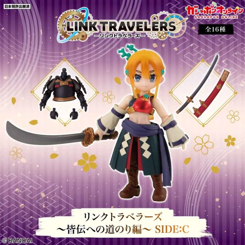 CATDOLL (Vorbestellung) August 2026 BANDAI Distributor Version LINK TRAVELERS: Der Weg zur Meisterschaft - Seite: C (Box mit 16 Figuren)
