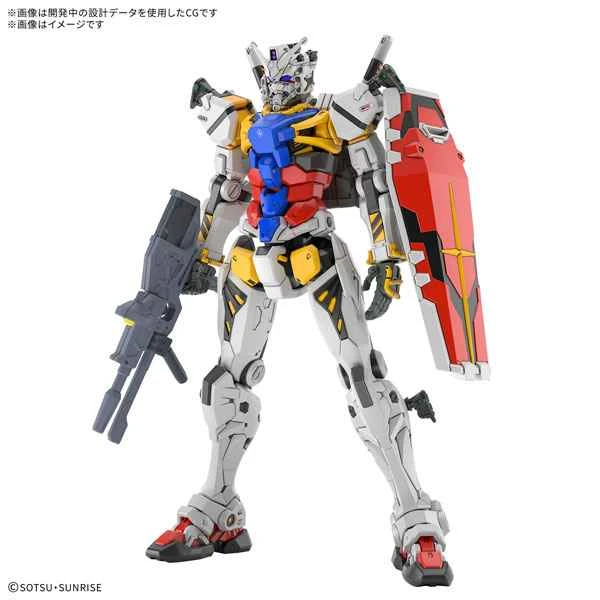 CATDOLL (Auf Lager) BANDAI Distributor Version Montagemodell GQuuuuuuX HG 1/144 Mobile Suit Gundam White Gundam