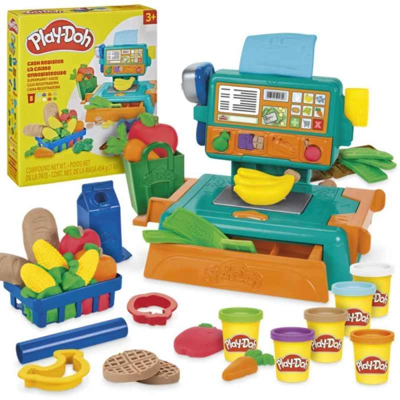CATDOLL Play-Doh Kassenspiel-Set