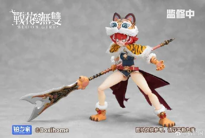 CATDOLL (Vorbestellung) Juni 2026 Platinum House Battle Flower Warriors Zhang Fei Three Kingdoms First Edition mit Bonus Dizzy Face 1/12 Scale Artically Figure