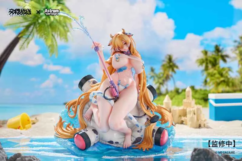 CATDOLL (Vorbestellung) Dezember 2026 Astrum Design Cross-Lines Tierwind Cool Drink Bikini Badeanzug 1/7 Maßstab PVC Fertigfigur
