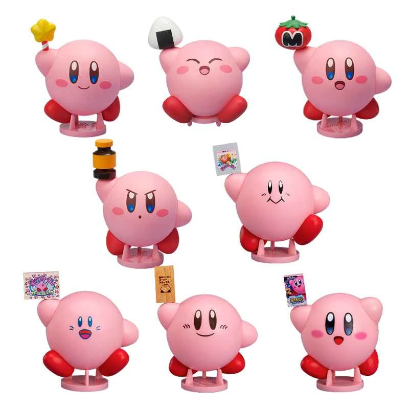 (Vorbestellung) August 2026 Good Smile Company Distributor Edition Kirby Deluxe Corocoroid (8 Stück pro mittlerer Box)