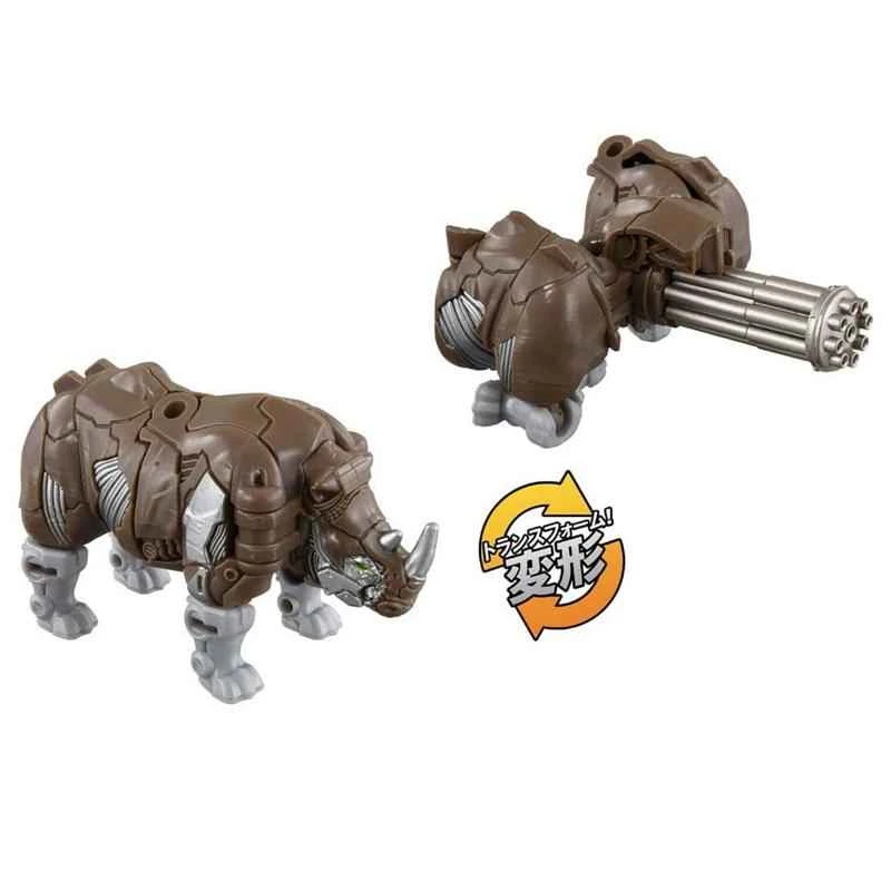 【TAKARA TOMY】 Coolbao Sonderangebot: Transformers: Aufstieg der Bestien – Erwachende Waffe Rhino BW-02