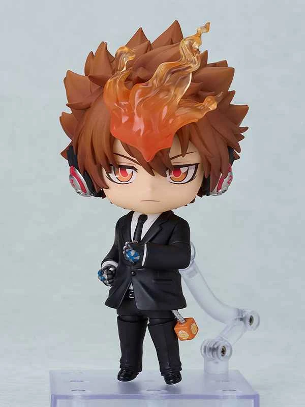 CATDOLL (Vorbestellung) Juli 2026 ORANGE ROUGE Agent Edition Katekyo Hitman Reborn! Sawada Tsunayoshi Black Suit Ver. Bewegliche Nendoroid-Figur