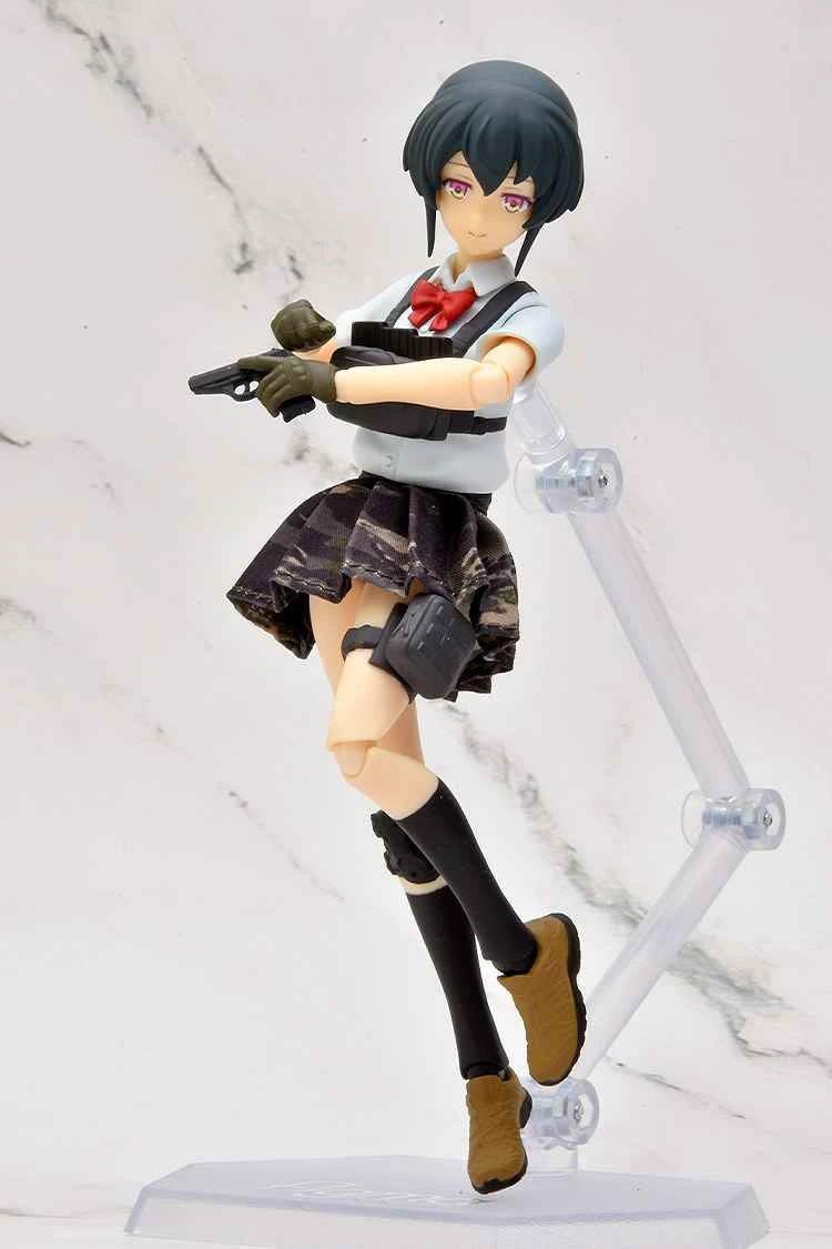 CATDOLL (Vorbestellung) August 2026 TOMYTEC Distributor Version Armed JK Variant E2, Catalog Number: URBEX figma, gelenkig.