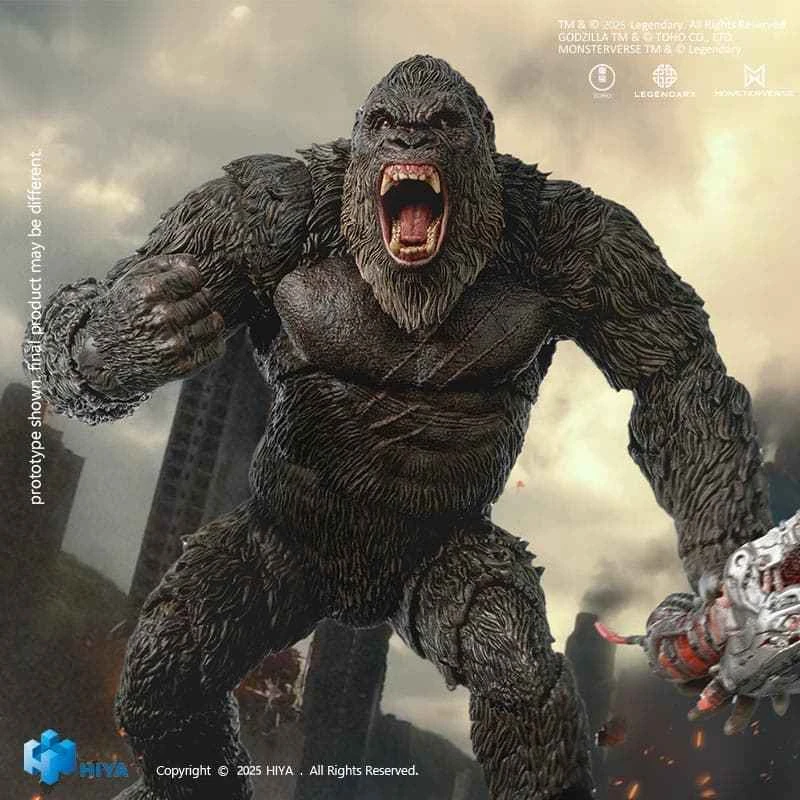 CATDOLL (Vorbestellung) Dezember 2026 HIYA Godzilla vs. Kong Kong 2.0 Actionfigur