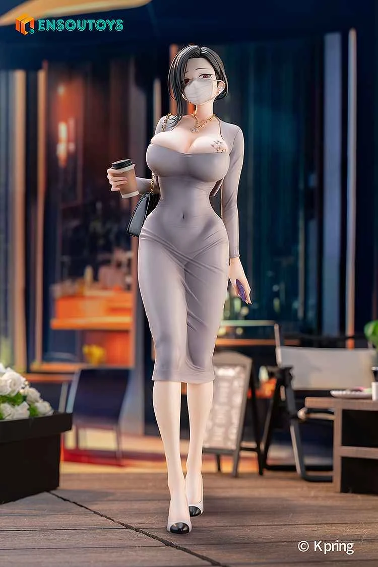 CATDOLL (Auf Lager) ENSOUTOYS Distributor Version K Pring Dongtan 1/6 PVC Fertigfigur mit Bonusmaterial
